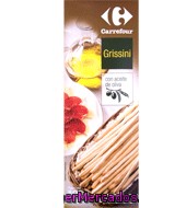 Grissini Con Aceite De Oliva Carrefour 125 G.