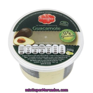 Guacamole Envase 200 Gr