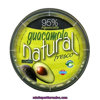 Guacamole Fresco, Varios, Tarrina 200 G