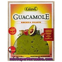 Guacamole Picante Calavo, Bandeja 160 G