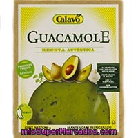 Guacamole Suave, Bandeja 160 G