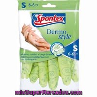 Guante Dermo Style Talla S Spontex, Pack 1 Par