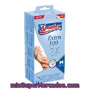 Guante Desechable Extra 100 Uds Spontex 100 Ud.