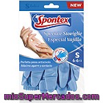 Guante Especial Vajilla Talla 6 Spontex, Paquete 1 Par