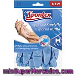 Guante Especial Vajilla Talla 7 Spontex, Paquete 1 Par