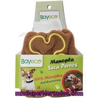 Guante Microfibra Para Mascotas Bayeco, Pack 1 Unid.