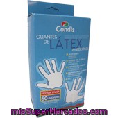 Guantes
            Condis Latex 50 Uni