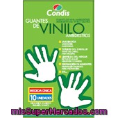 Guantes
            Condis Vinilo 10 Uni