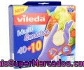 Guantes Especial Alimentos, Talla S/m (6½-7½) Vileda 50 Unidades