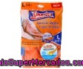 Guantes Especial Baños, Extra Largo 8-8 1/2 Spontex 1 Unidad