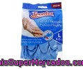 Guantes Especial Vajilla, Talla L (8-8½) Spontex 1 Par