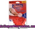 Guantes Extrafinos De Latex, Talla L (8-8½) Spontex Maxi Sensation 1 Par