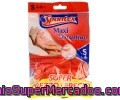 Guantes Extrafinos De Latex, Talla S (6-6½) Spontex Maxi Sensation 1 Par