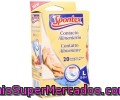 Guantes Finos Especial Alimentos, Talla L (8-8½) Spontex 20 Unidades