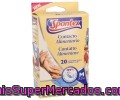 Guantes Finos Especial Alimentos, Talla M (7-7½) Spontex 20 Unidades