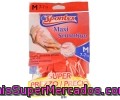 Guantes Talla M (7-7½) Spontex Maxi Sensation 1 Par