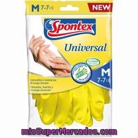 Guantes Universal Talla Mediana Spontex, 1 Par