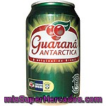 Guarana Antarctica Refresco Energético Lata 33 Cl