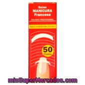 Guias Manicura Francesa, Deliplus, U