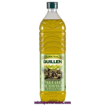 Guillen Aceite De Oliva Sabor Intenso 1ª Botella 1 L