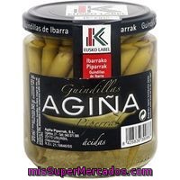 Guindillas De Ibarra Eusko Label Agina, Tarro 120 G