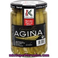 Guindillas De Ibarra Eusko Label Agina, Tarro 150 G