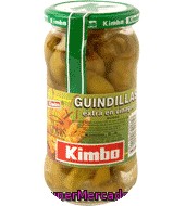 Guindillas Extra En Vinagre Kimbo 120 G.