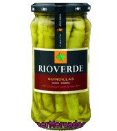 Guindillas Vascas En Vinagre Rioverde 120 G.