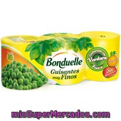 Guisante Bonduelle Fino Pack 3u 140 Grs