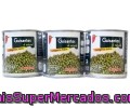 Guisantes Al Natural Finos Calidad Extra Auchan Pack Lata 3 Unidades De 200 Gramos