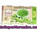 Guisantes Alta Cocina Navarra 3 Unidades De 95 Gramos