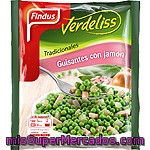 Guisantes Con Jamón Findus Salto, Bolsa 450 G