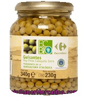 Guisantes Extra Finos Carrefour Bio 230 G.