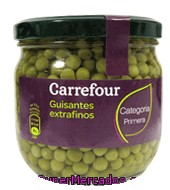 Guisantes Extrafinos Carrefour 230 G.