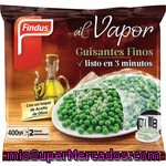 Guisantes Finos Al Vapor Findus, Bolsa 400 G