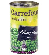 Guisantes Muy Finos Tanganillo Carrefour 95 G.