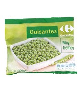 Guisantes Muy Tiernos Carrefour 300 G.