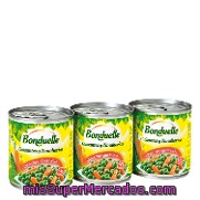 Guisantes Y Zanahorias Bonduelle 3x120 G.