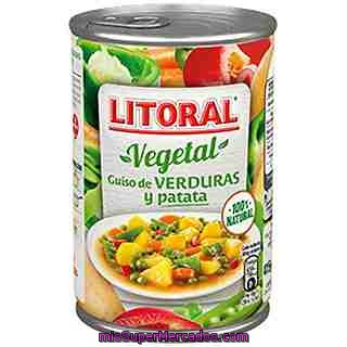 Guiso De Verduras Y Patata Litoral 425 G.