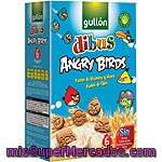 Gullon Dibus Angry Birds Galletas De Desayuno Con 6 Cereales Estuche 250 G