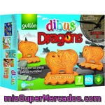 Gullon Dibus Dragons Galletas Montables Estuche 300 G