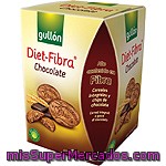 Gullon Diet Fibra Galletas Con Chocolate Caja 450 G
