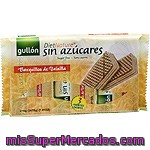 Gullon Diet Nature Barquillos De Vainilla Sin Azúcar Paquete 210 G