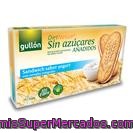Gullón Diet Nature Galleta Sandwich Sabor Yogurt Sin Azúcares Paquete 220 Gr