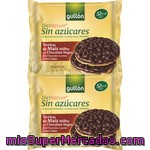 Gullon Diet Nature Tortitas De Maíz Con Chocolate Negro Sin Azúcares Añadidos Estuche 100 G