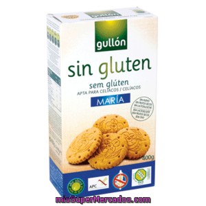 Gullon Galleta Maria Sin Gluten Caja 400 Gr