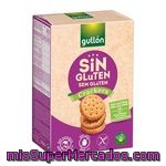 Gullón Galletas Crackers Sin Gluten Y Sin Lactosa 200g