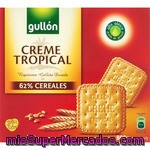 Gullon Galletas Creme Tropical Con 62% De Cereales Caja 800 G