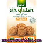 Gullon Pastas Sin Gluten, Sin Huevo, Sin Lactosa Y Sin Frutos Secos Estuche 200 G