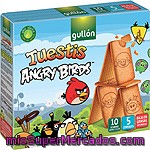 Gullon Tuestis Angry Birds Galletas De Desayuno Estuche 600 G